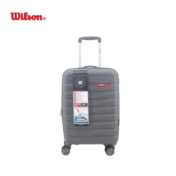 Valija Wilson 20" carry-on gris.