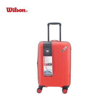 Valija Wilson 20" carry-on polipropileno roja.