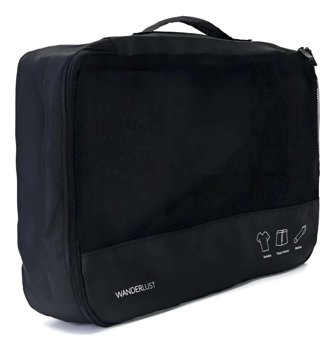 Set organizador de valija Wanderlust x 4 piezas.