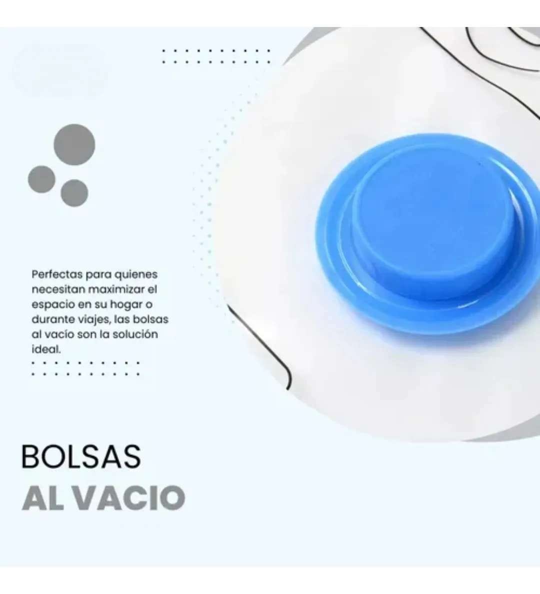 Set de bolsas al vacio Wanderlust para guardar ropa x 4 pcs.