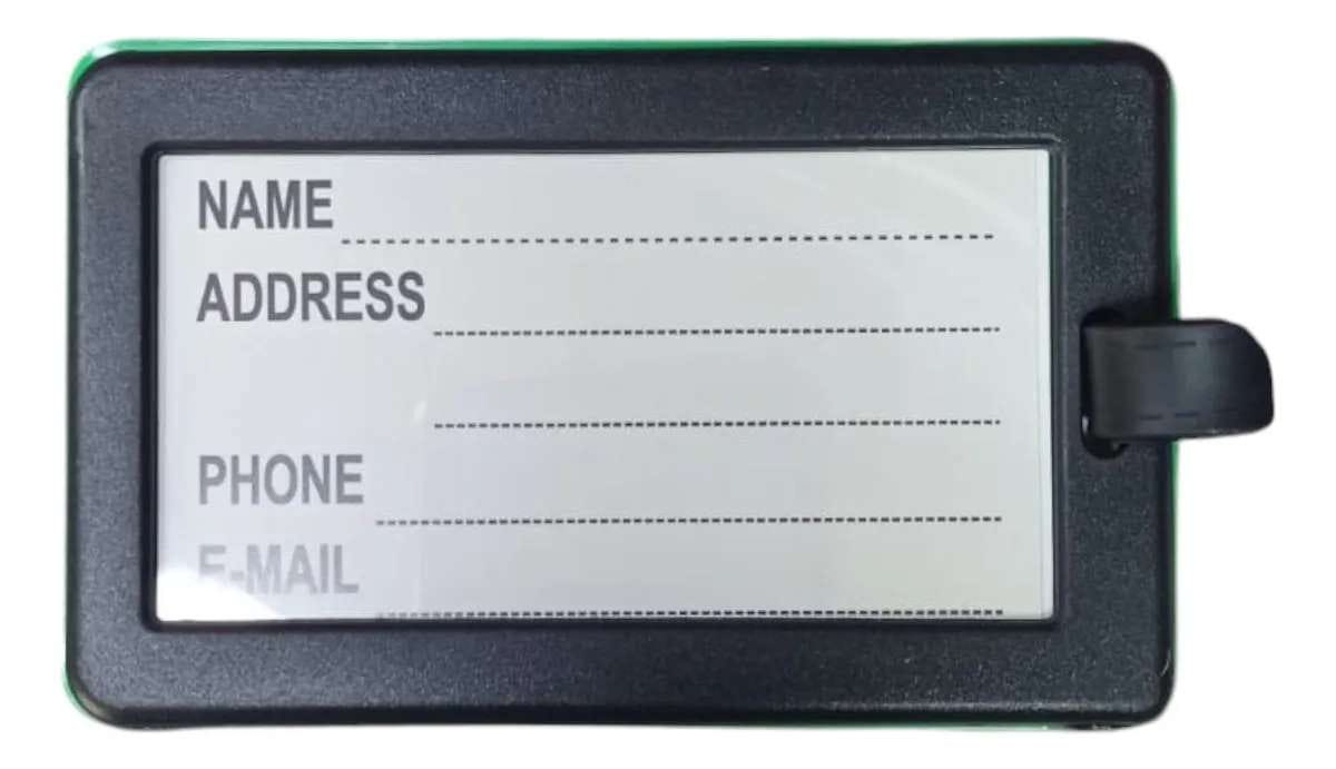 Identificador para valija Trendy.