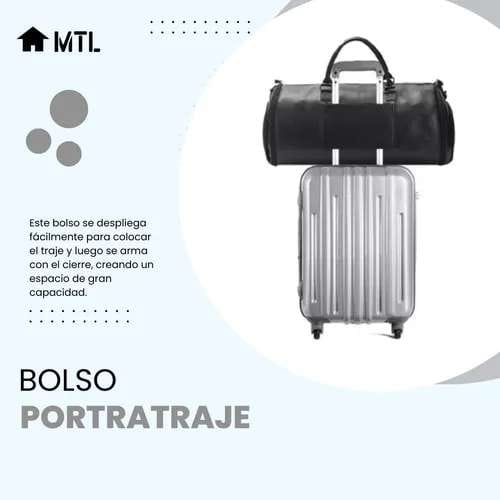 Bolso porta traje Wanderlust desplegable.