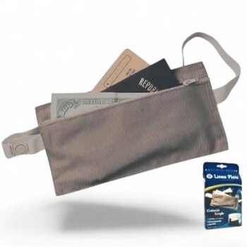 Porta Valores Línea Plata Simple