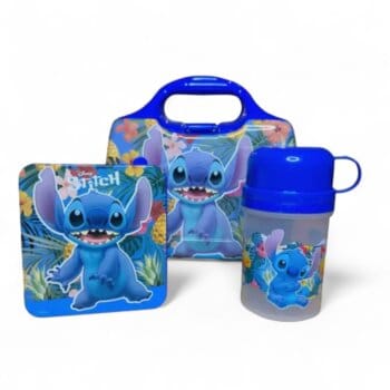 Lunchera + Cantimplora + Caja Sandwich Stitch
