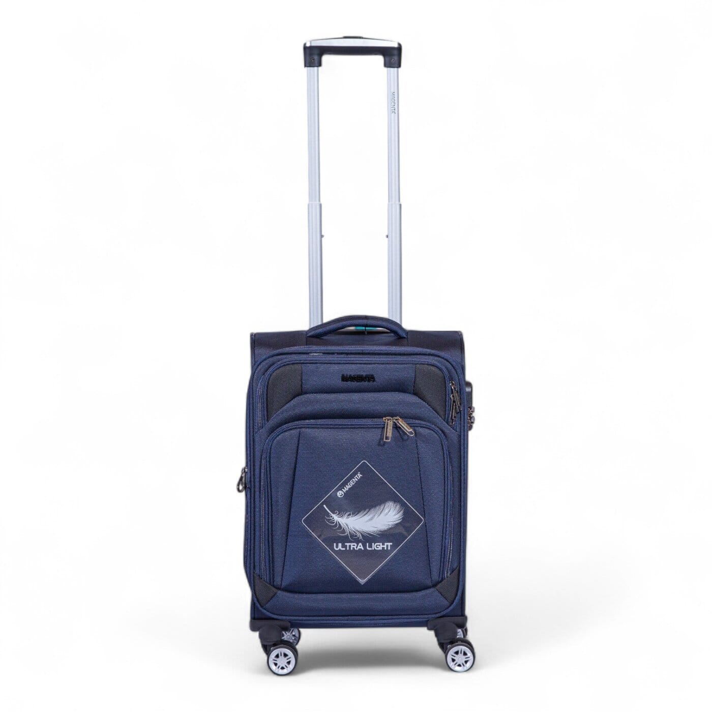 Valija Magenta 20" Cabina Carry-On Azul