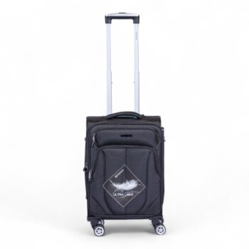 Valija Magenta 20" Cabina Carry-On Negro