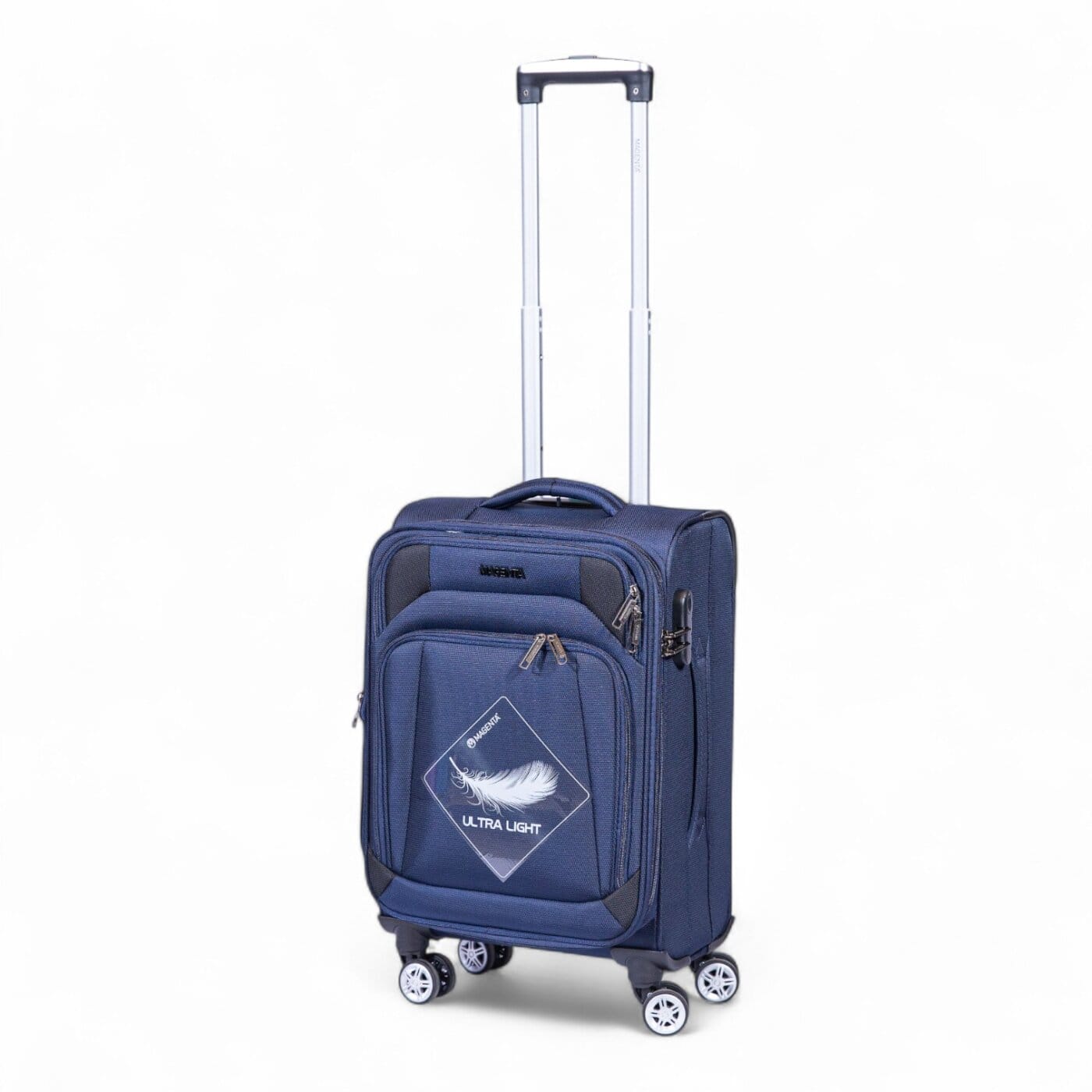 Valija Magenta 20" Cabina Carry-On Azul