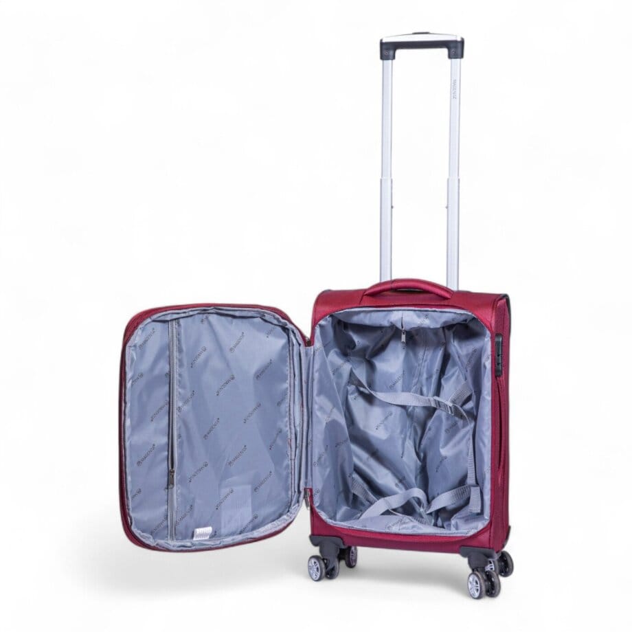 Valija Magenta 20" Cabina Carry-On Bordó
