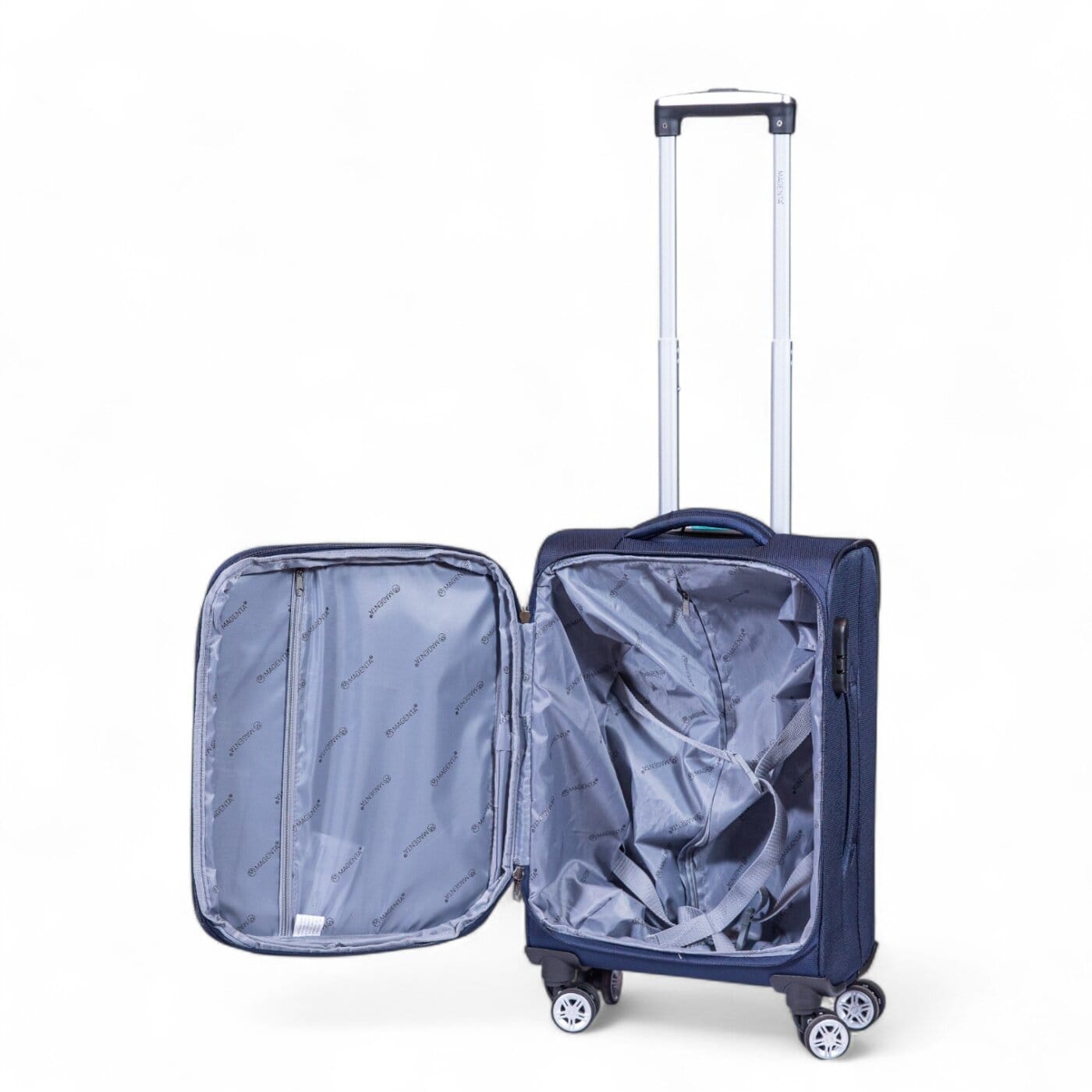 Valija Magenta 20" Cabina Carry-On Azul