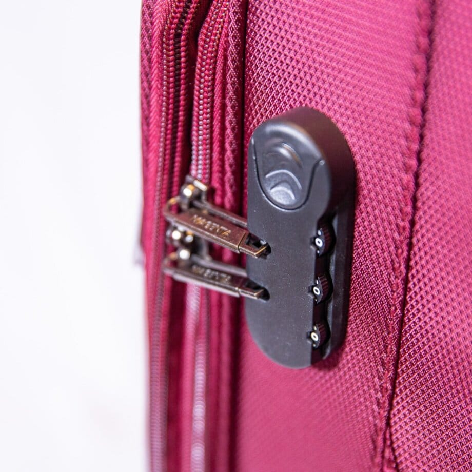 Valija Magenta 20" Cabina Carry-On Bordó
