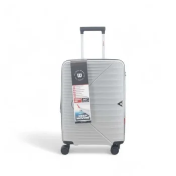 Valija Wilson 20" carry-on gris.