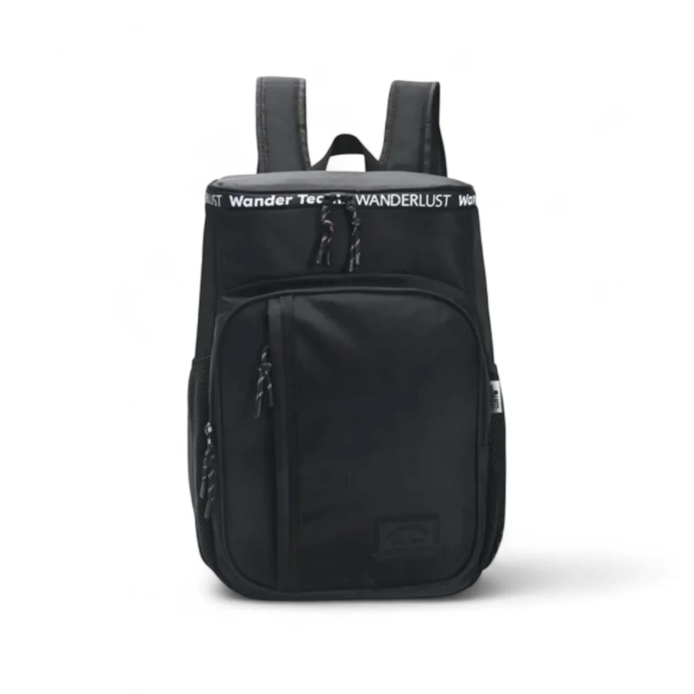 Mochila térmica Wandelust lona negra.