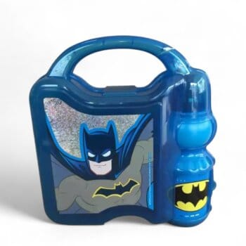 Lunchera Batman c/Botella Incluído