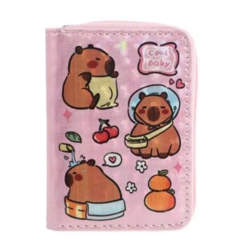 Billetera Infantil Capibara.