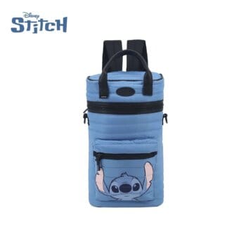 Mochila P/termo Disney Stitch Azul.