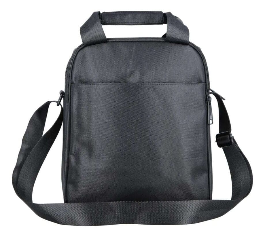Morral urbano Bag Cherry dos divisiones.