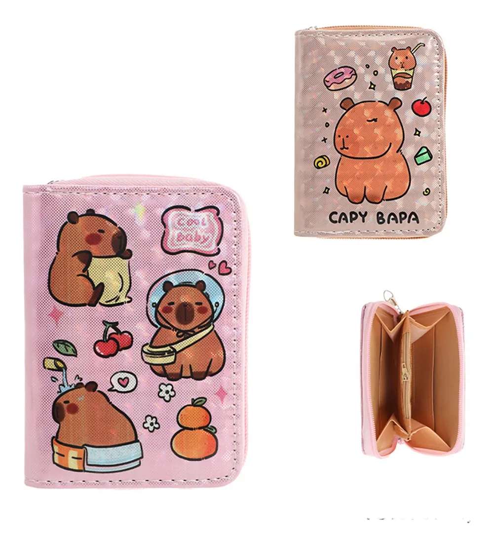 Billetera Infantil Capibara.
