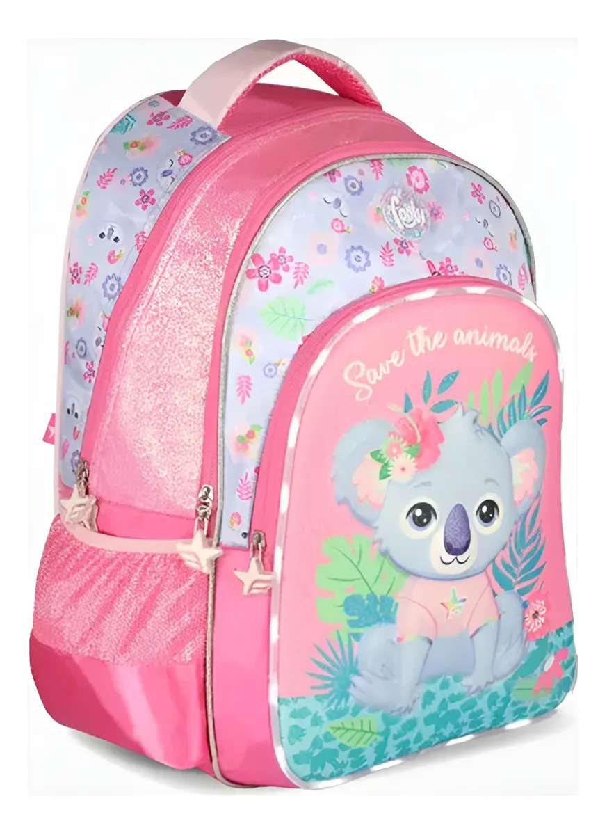 Mochila Footy Koala 18". Tamaño Grande.