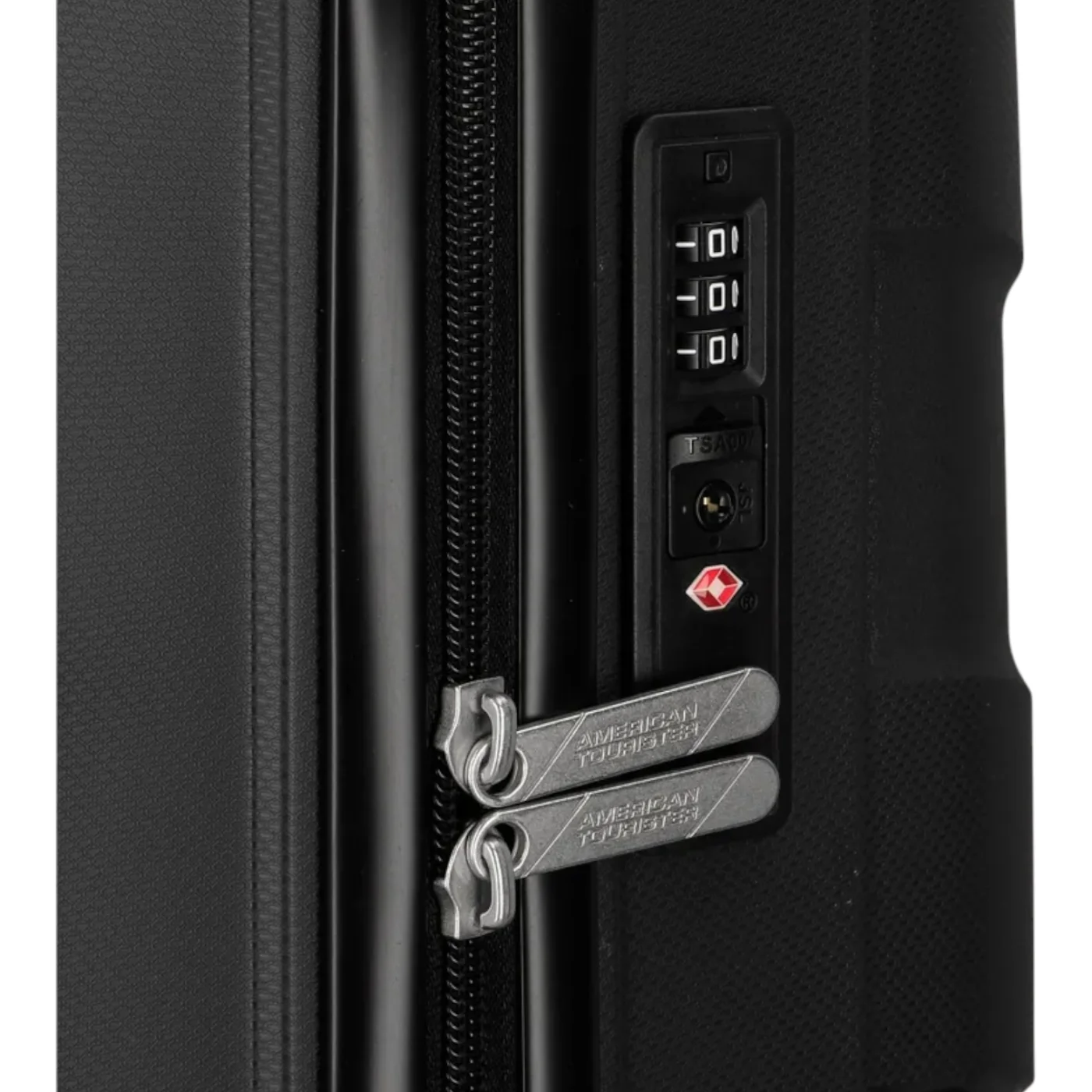 Valija American Tourister by Samsonite Atlas 20" Carry-On Negro