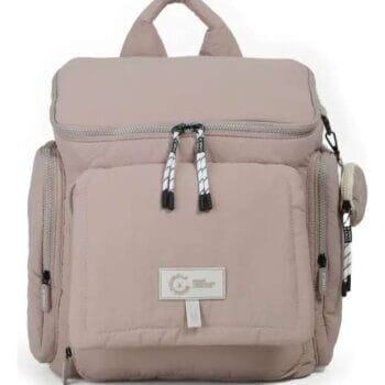 Mochila Chimola Joy maternal camel.