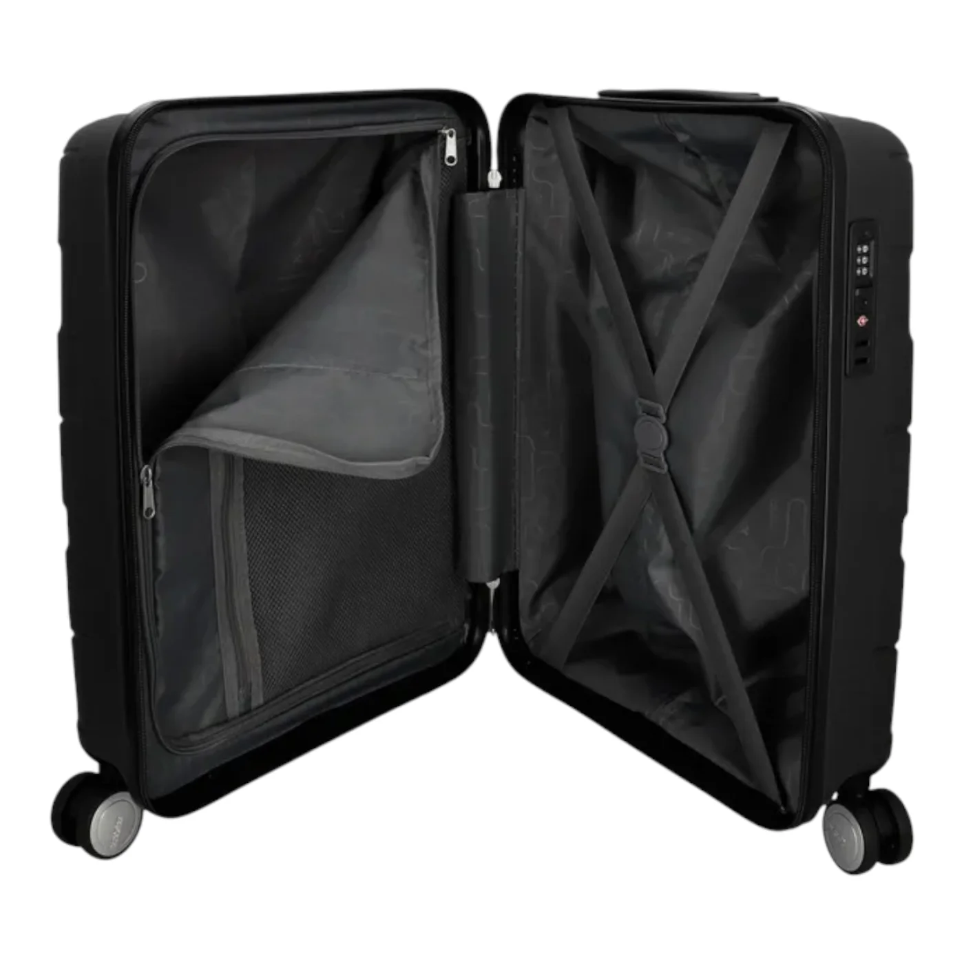 Valija American Tourister by Samsonite Atlas 20" Carry-On Negro