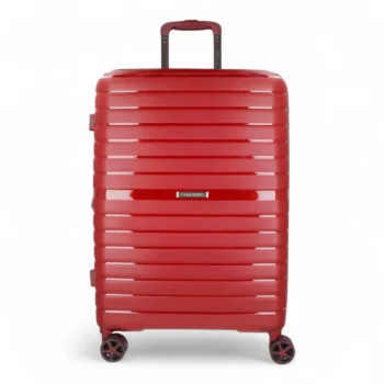 Valija Samsonite Horizon 28" Grande Negro Rojo