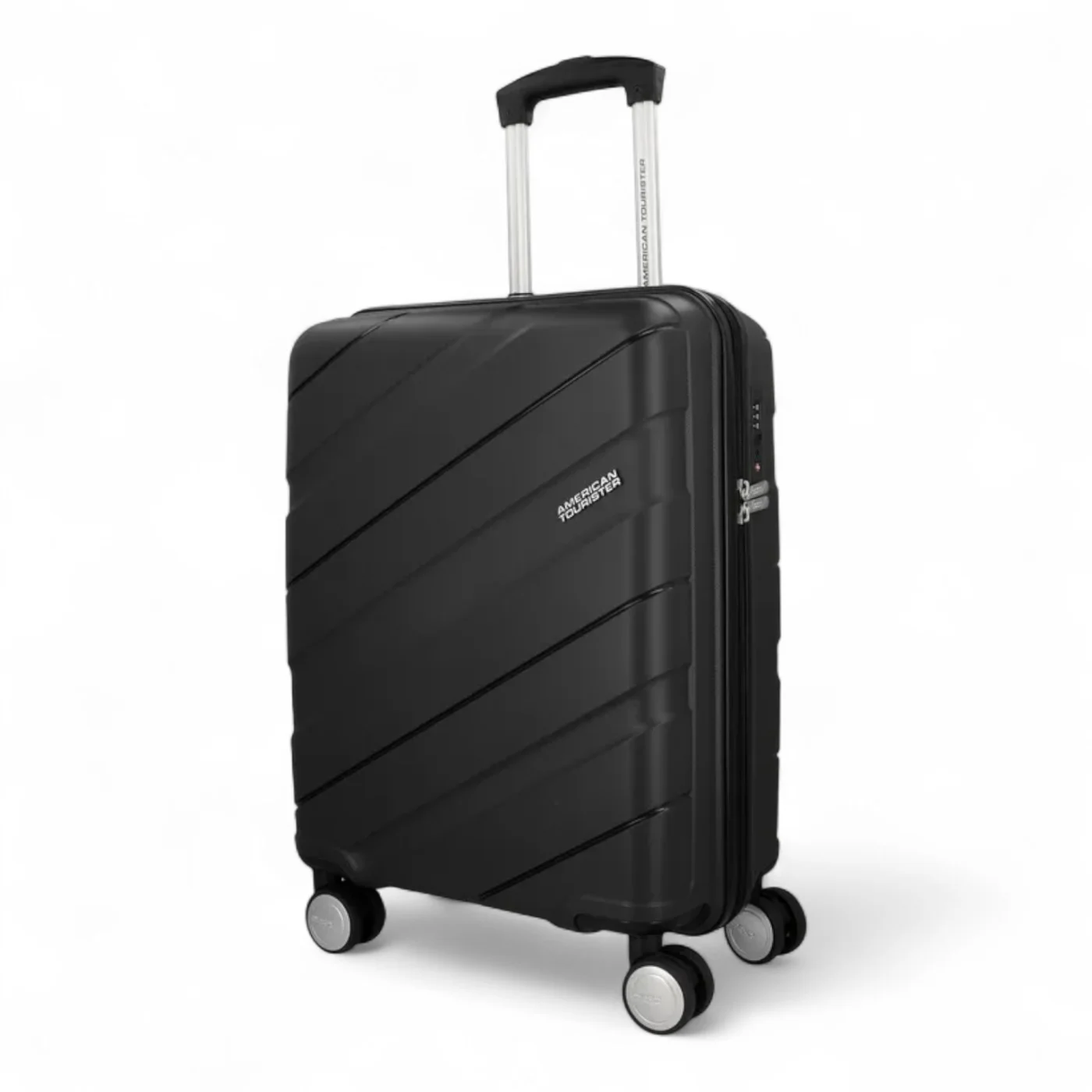 Valija American Tourister by Samsonite Atlas 20" Carry-On Negro