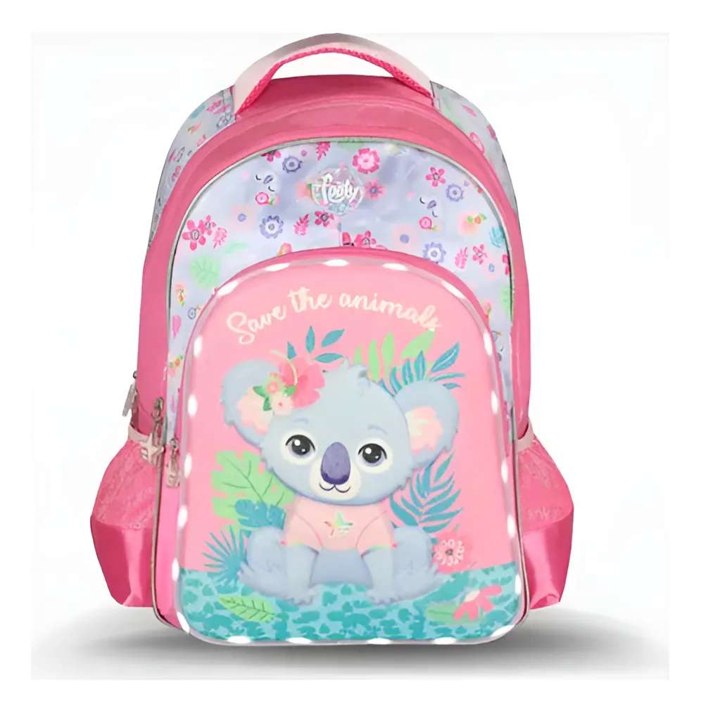 Mochila Footy Koala 18". Tamaño Grande.