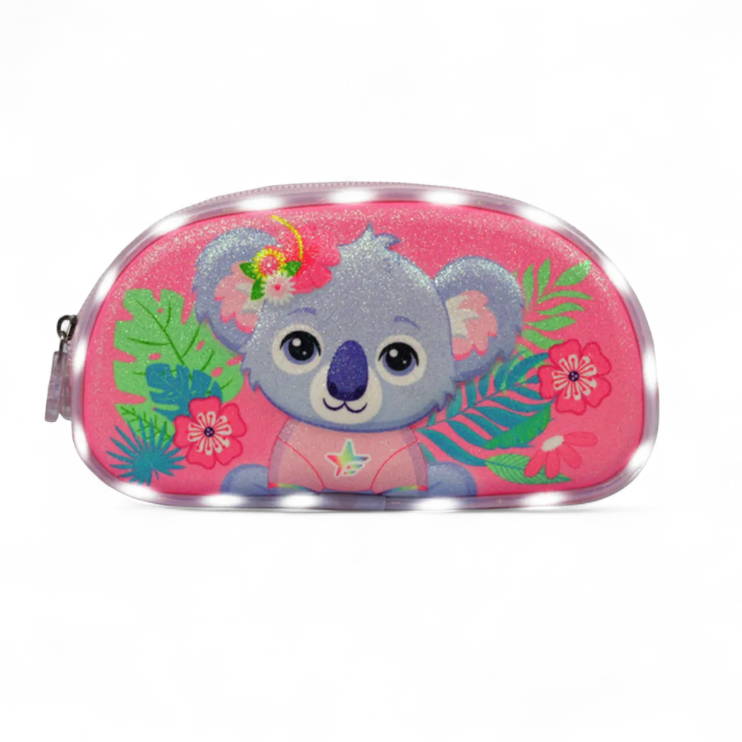 Cartuchera Footy Koala c/Luz 2 Divisiones.