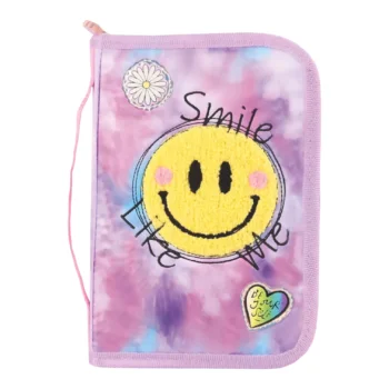 Cartuchera Footy Smile 1 Piso Interior Desplegable.