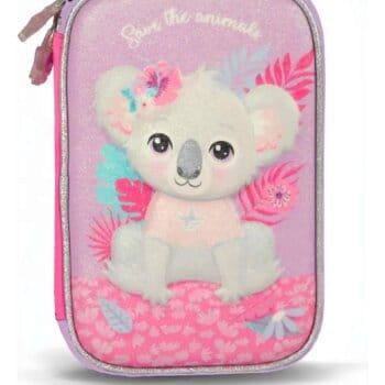 Cartuchera Footy koala 2 Pisos.