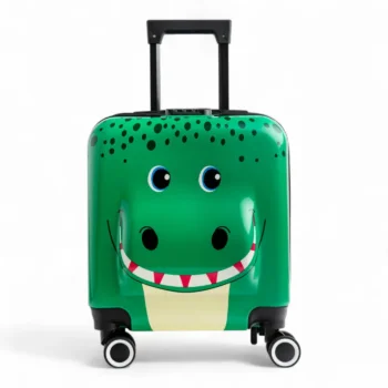 Valija Magenta Infantil Carry-On 18" Dino