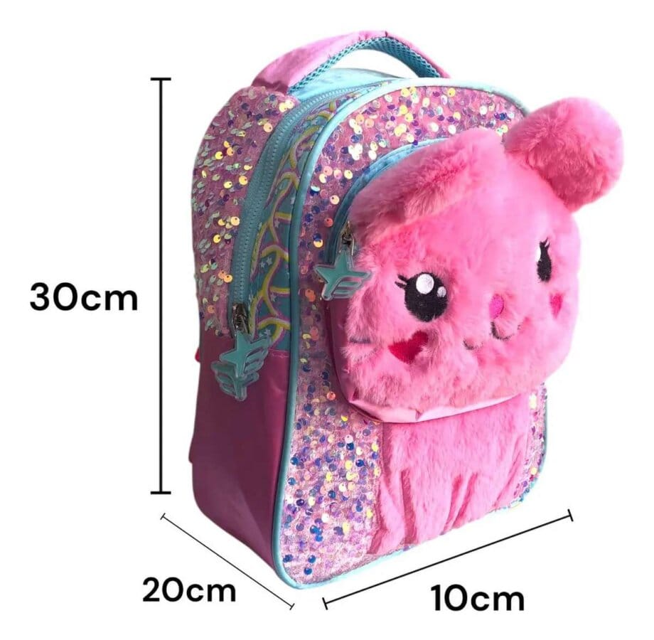 Mochila Footy Figura de peluche 12". Ideal Para Jardin.