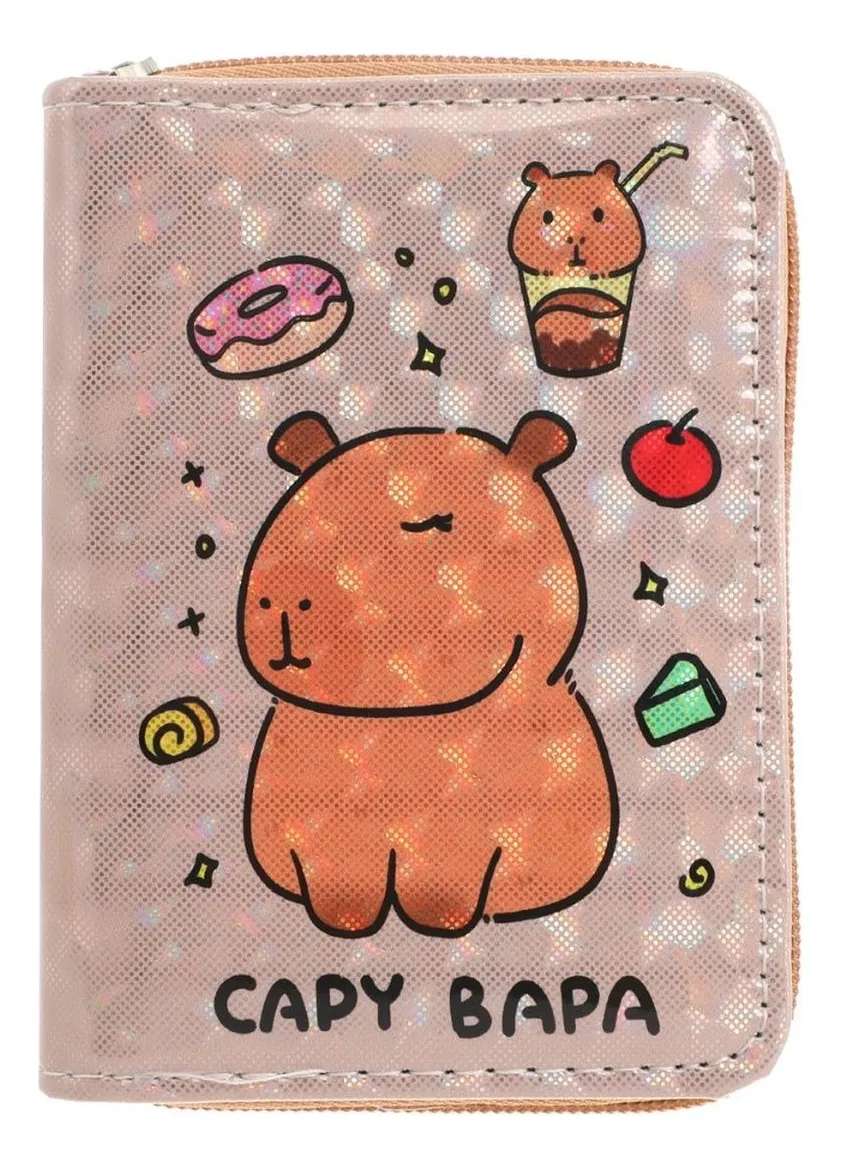 Billetera Infantil Capibara.