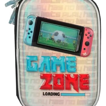 Cartuchera Footy Game Zone 2 Pisos.