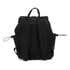 Mochila Chimola Orlando negra c/tapa.