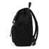 Mochila Chimola Orlando negra c/tapa.