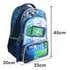 Mochila Footy Game Zone 18". Tamaño Grande.