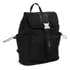 Mochila Chimola Orlando negra c/tapa.