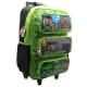 Mochila Minecraft con carro 18". Tamaño Grande.