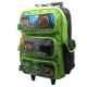Mochila Minecraft con carro 18". Tamaño Grande.