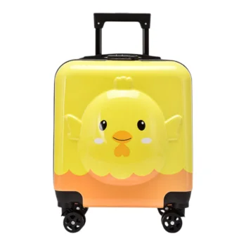 Valija Magenta Infantil Carry-On 18" Patito