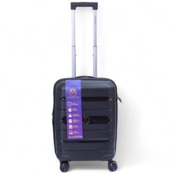 Valija Magenta polipropileno carry-on 20" negro.