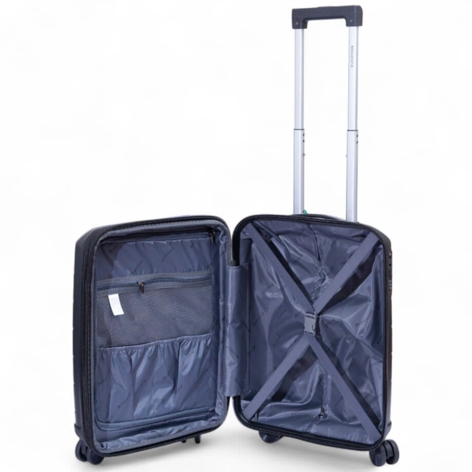 Valija Magenta polipropileno carry-on 20" negro.