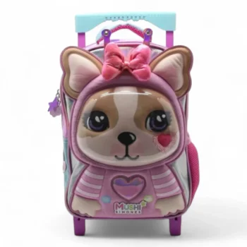 Mochila Simones Con Carro 12". Tamaño Ideal Para Jardín.