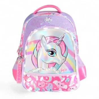 Mochila Footy Unicornio 18". Tamaño Grande.