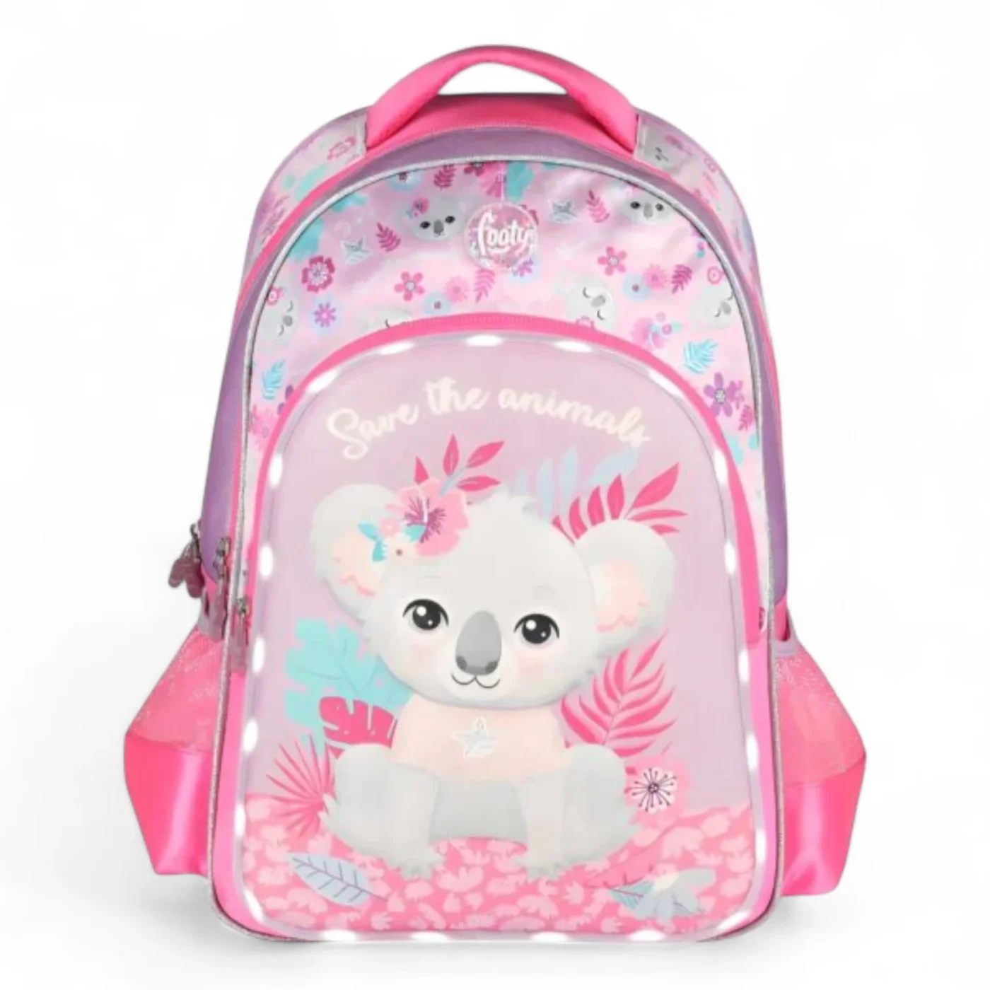 Mochila Footy Koala 18". Tamaño Grande.