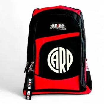 Mochila River Plate Lona Grande.