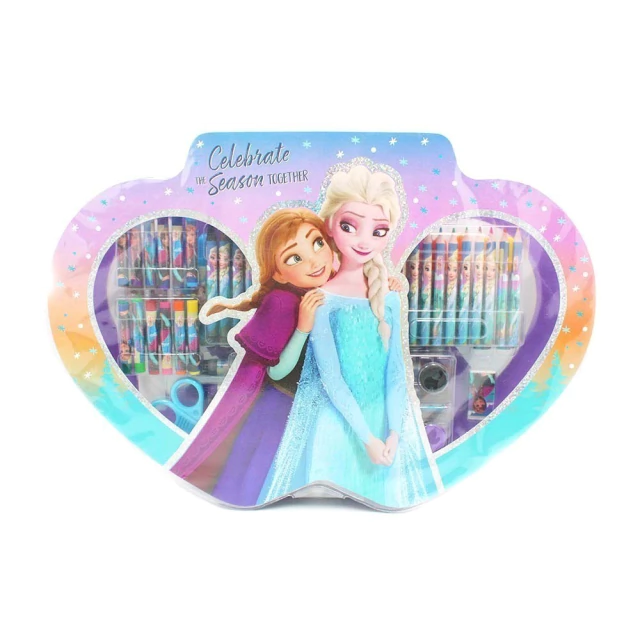 Set De Arte Frozen 78 Pcs.