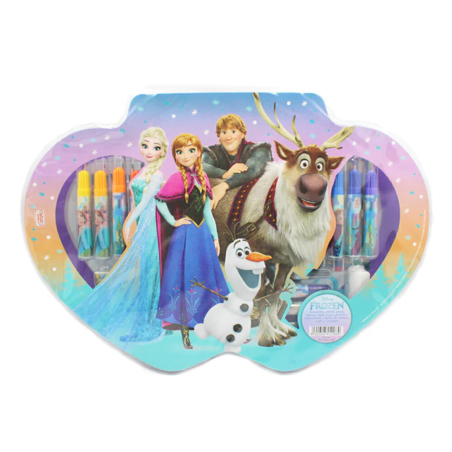Set De Arte Frozen 78 Pcs.